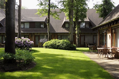 Comfort Twin Room, Garden Area | Garden view