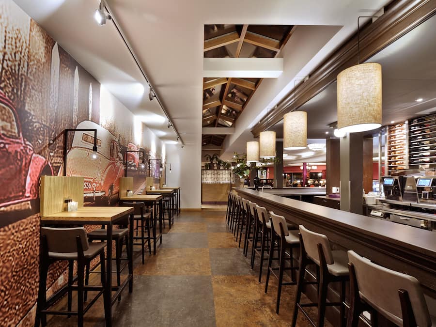 Aperto a colazione, pranzo e cena