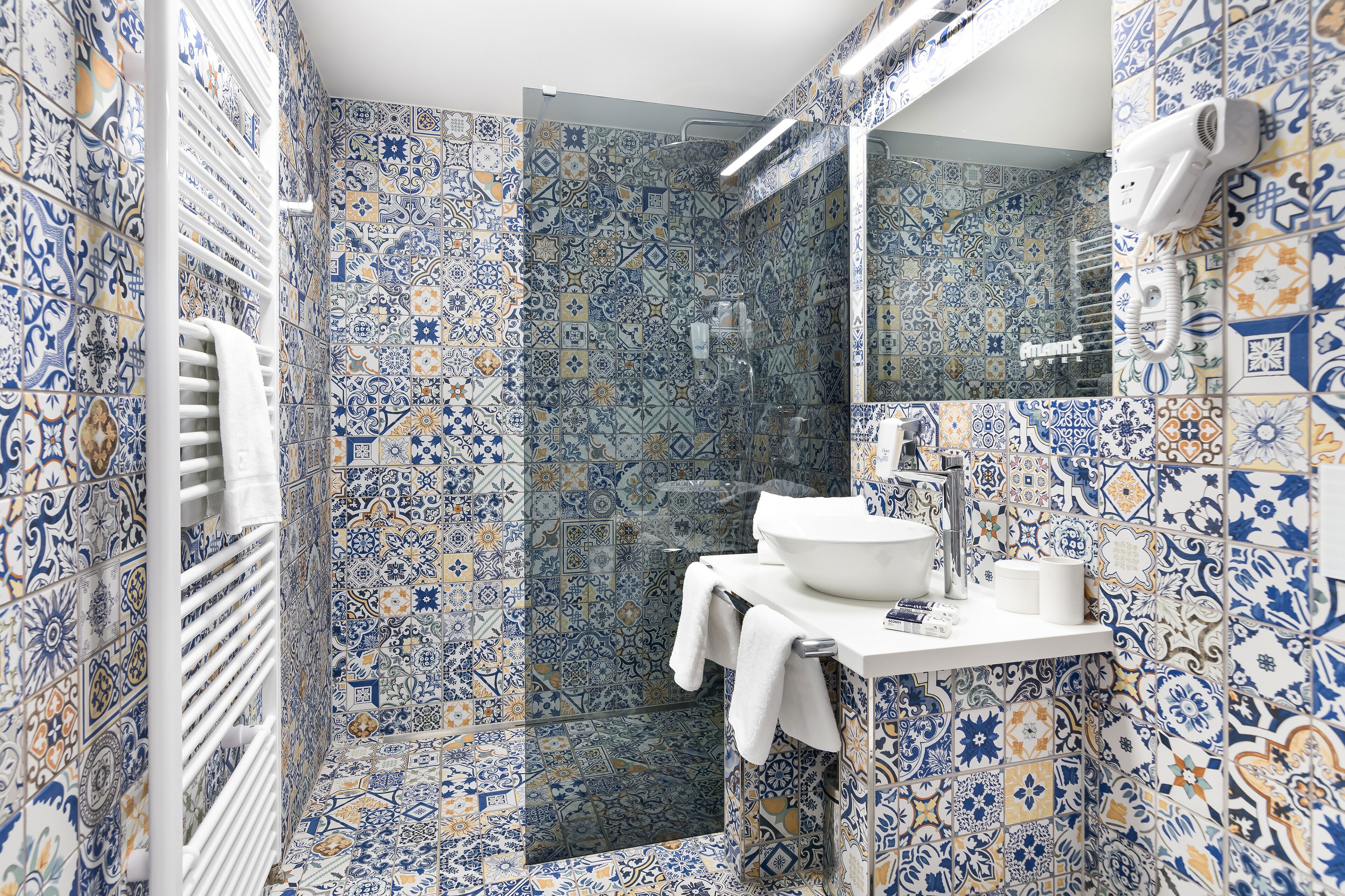 double or twin room (plus) | bathroom | free toiletries, hair dryer, bathrobes, slippers