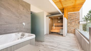 Luxus szoba | Saját pezsgőfürdő