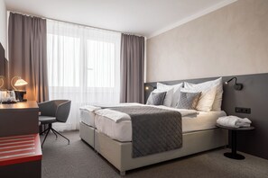 Quarto luxo | Roupas de cama antialérgicas, camas com colchões pillow-top