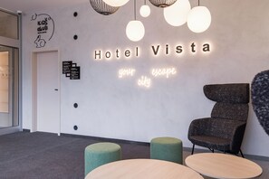 Interior entrance - Hotel Vista (Brno)