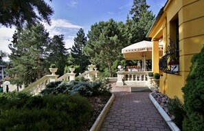 Property entrance - Parkhotel Brno (Brno)