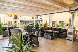 Terrace/patio - Parkhotel Brno (Brno)