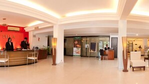 Lobby - Hotel Pushp Villa (Agra)