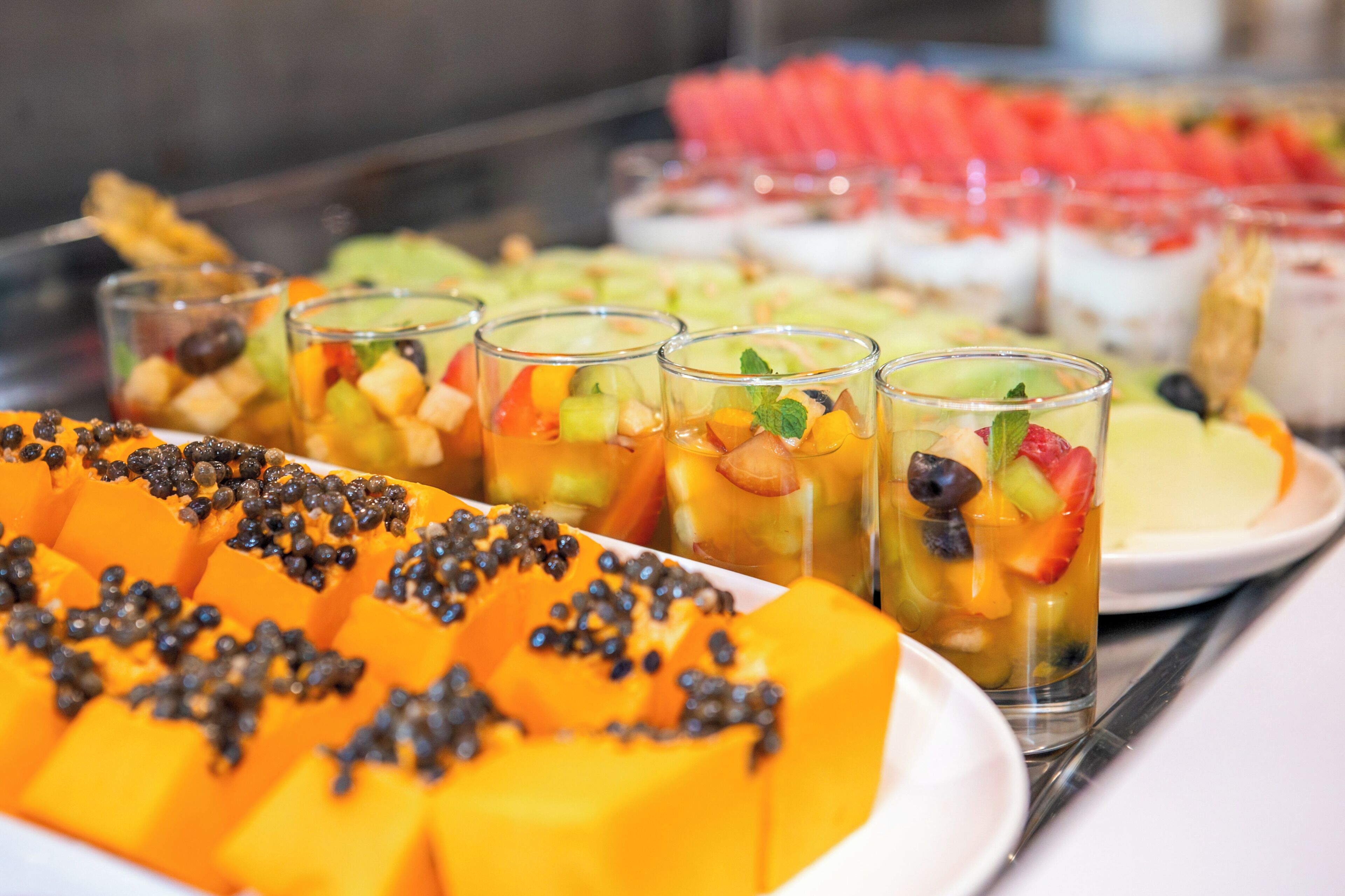 Desayuno buffet incluido todos los días 