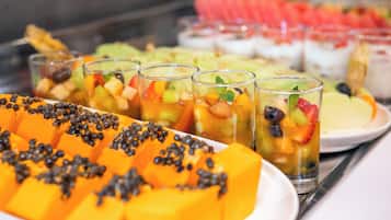 Desayuno buffet incluido todos los días