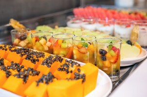Desayuno buffet incluido todos los días 