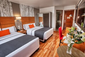 Superior Twin Room, Private Bathroom | Minibar, blackout drapes, free WiFi, bed sheets