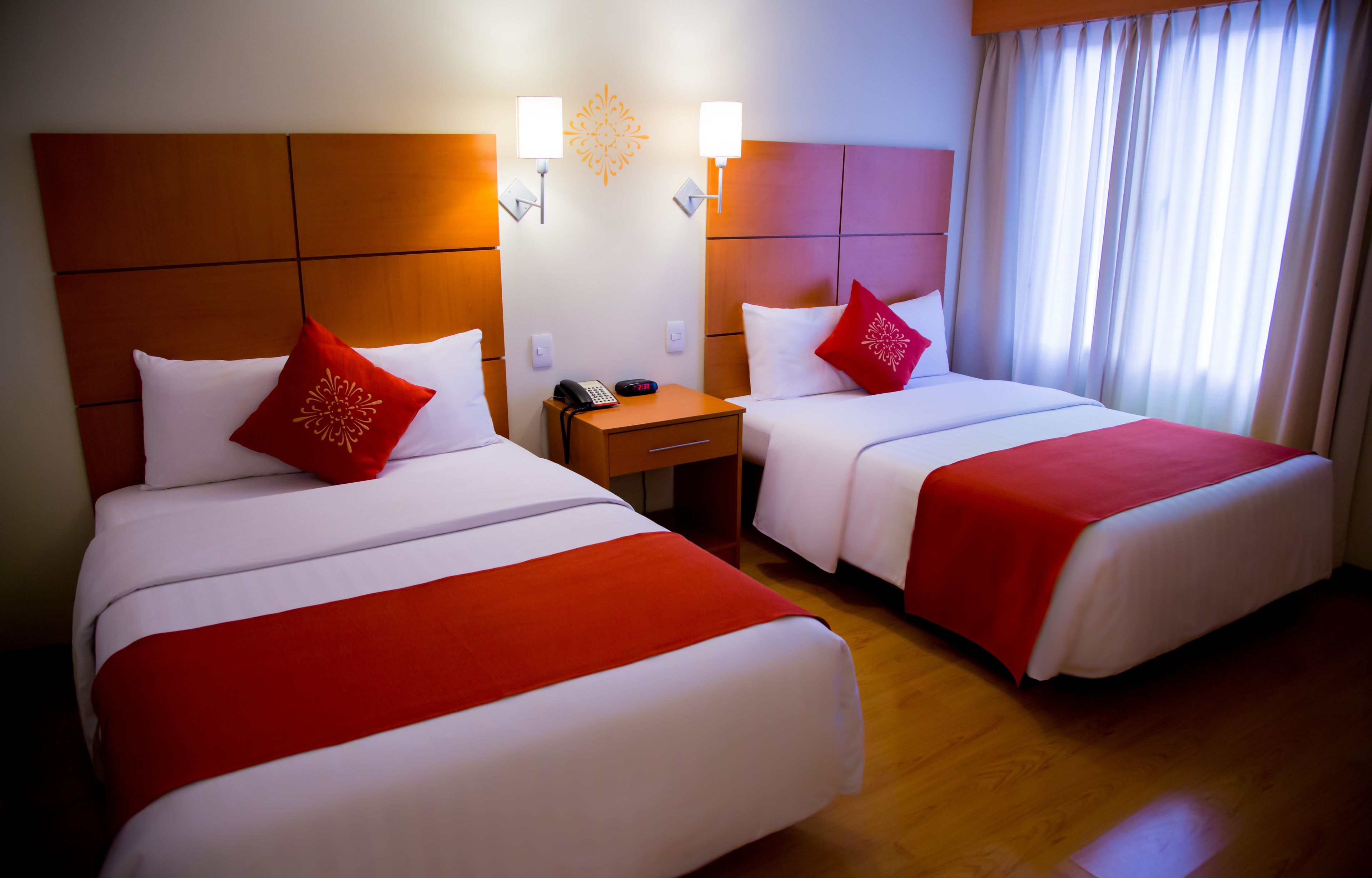 Standard Twin Room, Private Bathroom