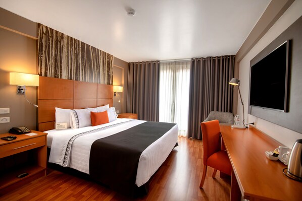 Minibar, blackout curtains, free WiFi, bed sheets - Hotel Cusco La Paccha, Affiliated by Meliá (Cusco)