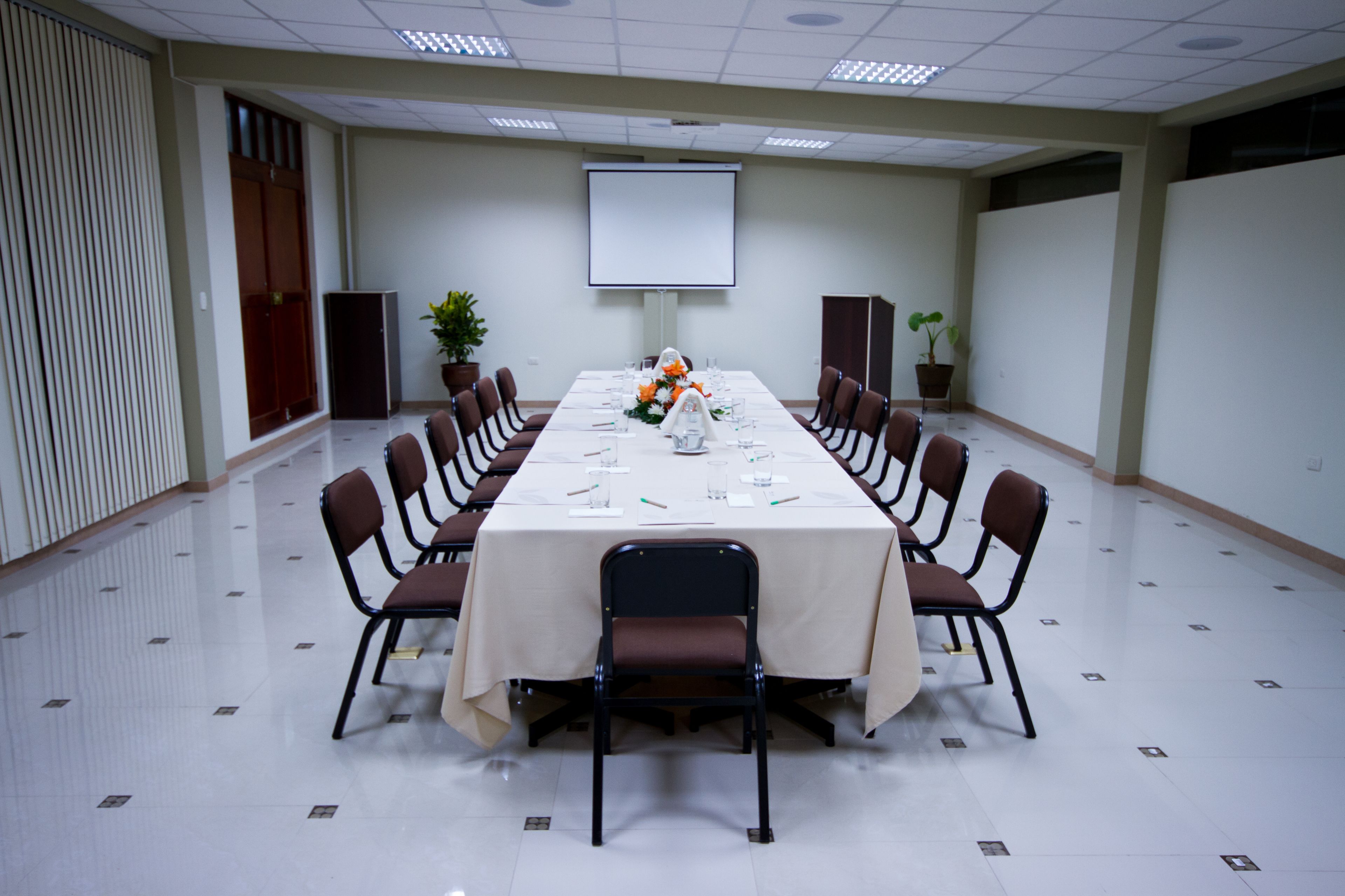 meeting facility