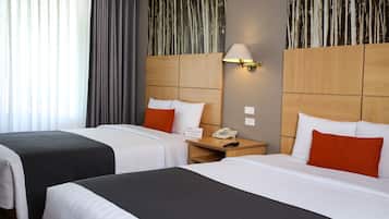 Superior Twin Room, Private Bathroom | Premium bedding, in-room safe, desk, free WiFi