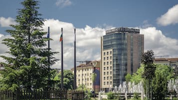 ด้านหน้าที่พัก