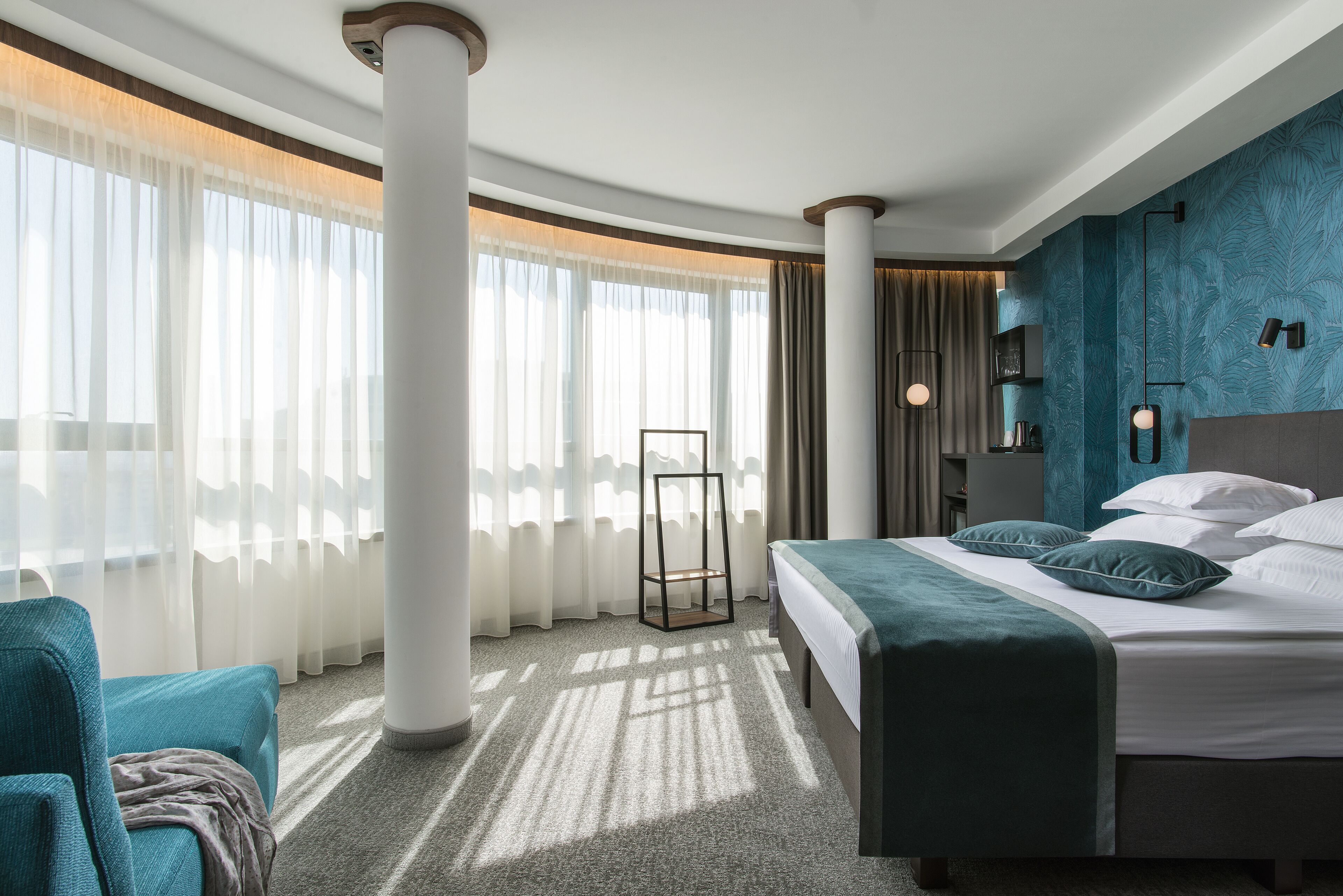 panoramic superior room | minibar, in-room safe, desk, laptop workspace