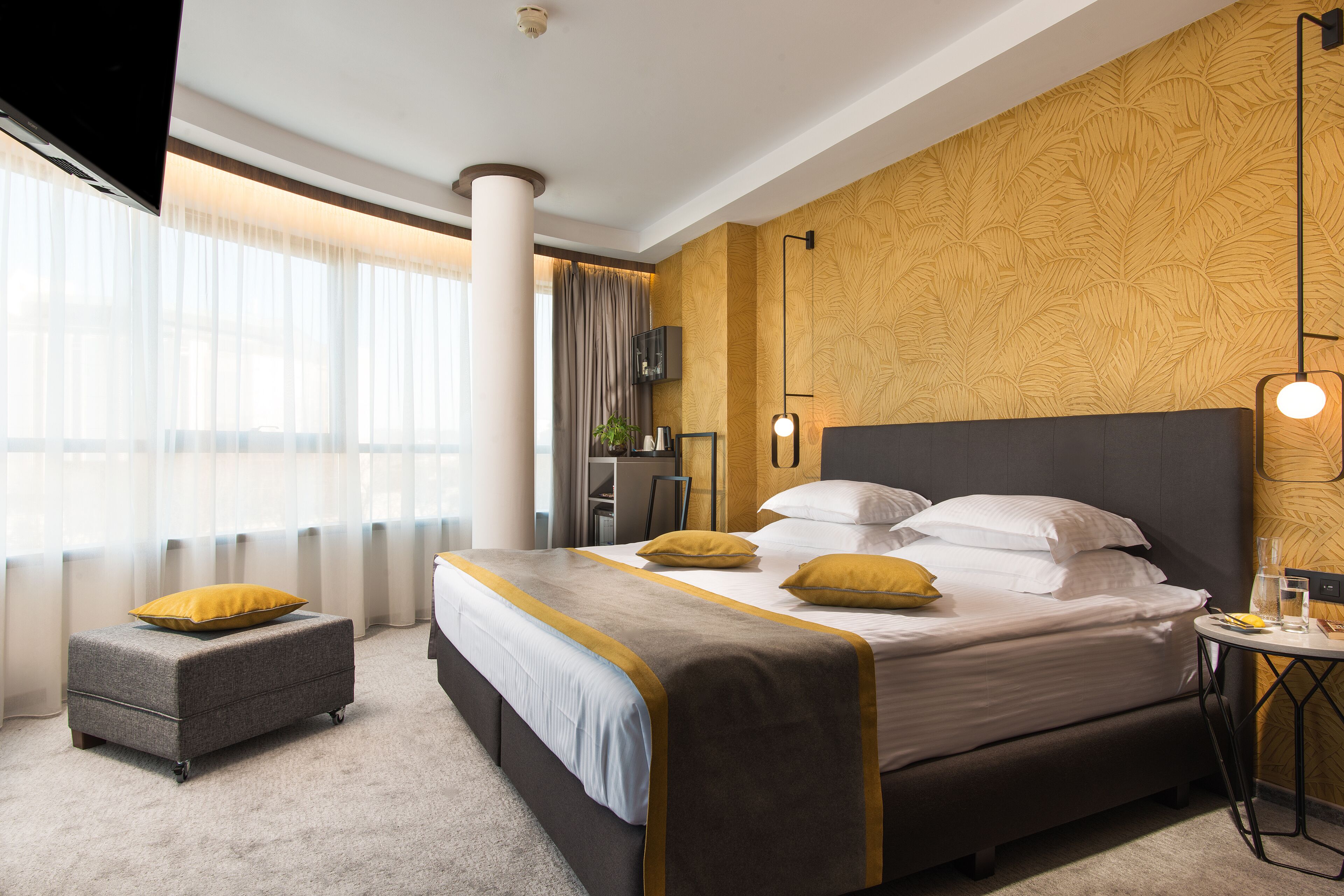 panoramic superior room | minibar, in-room safe, desk, laptop workspace