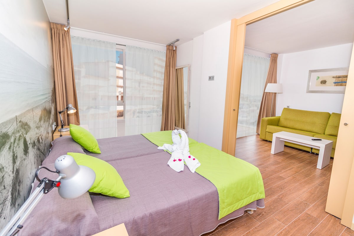 Appartamento Standard, 1 camera da letto, balcone | Vista dalla camera