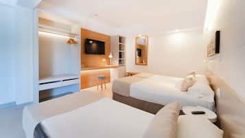 Vue de la chambre
