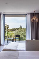 Minibar, in-room safe, desk, laptop workspace