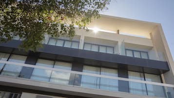 Fachada del alojamiento