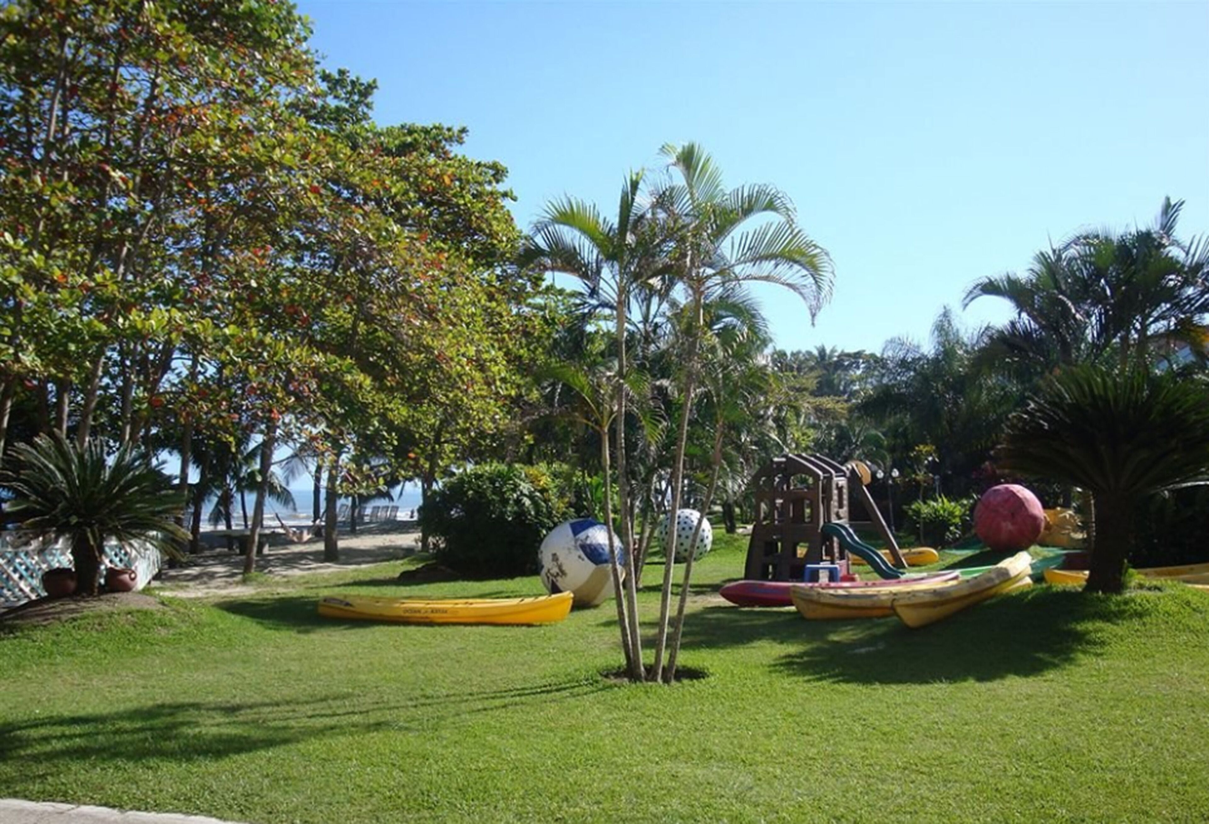 Children's play area - outdoor