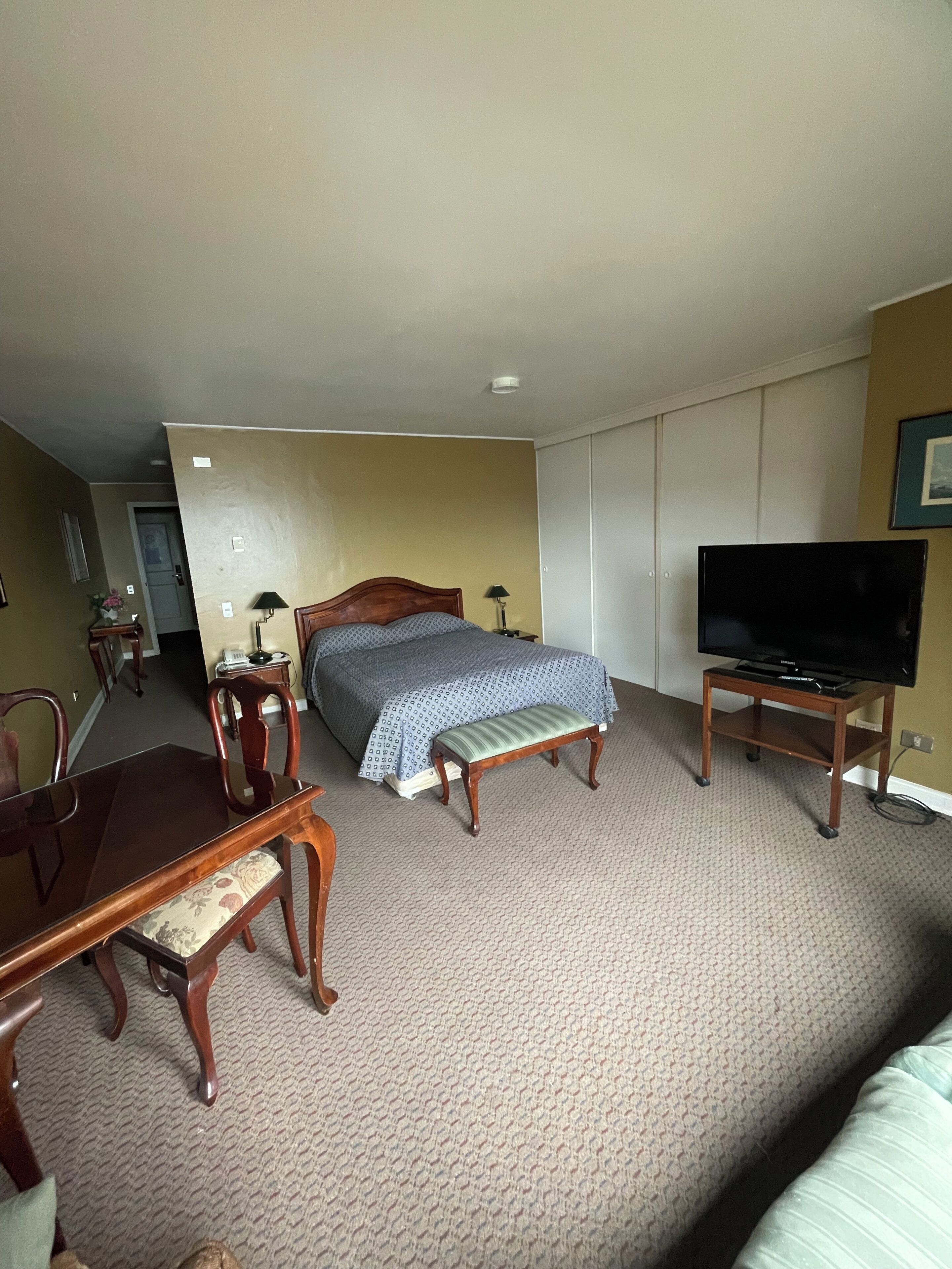 Kamar Double Standar, pemandangan kota | Brankas dan Wi-Fi gratis