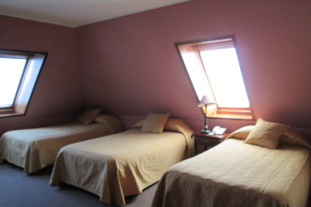 Triple Room, City View