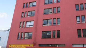 Fassade der Unterkunft