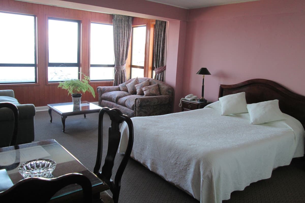 Superior-rum - pentry - havsutsikt | Värdeförvaringsskåp på rummet och gratis wi-fi