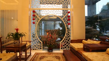 Sitzecke in der Lobby