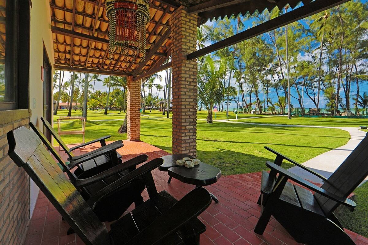 Bungalow, Sea View | Pemandangan dari bilik
