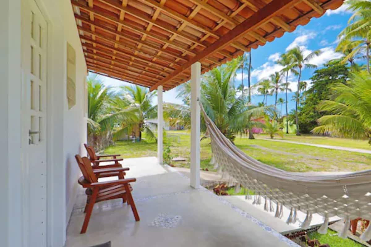Quarto, Com Vista Jardim | Balkoni