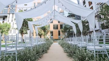 Garden view