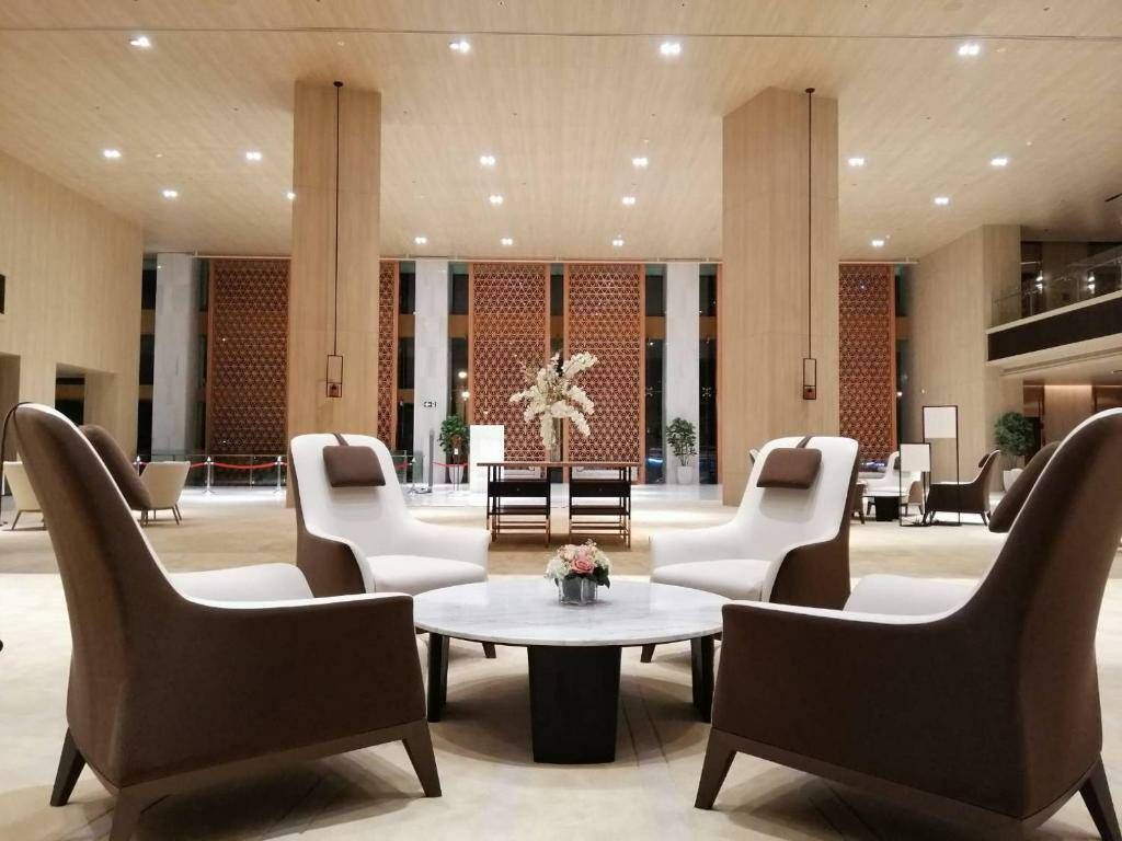 บริเวณนั่งเล่นที่ล็อบบี้