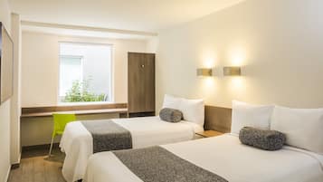 Standard Twin Room, 2 Twin Beds | Desk, blackout drapes, iron/ironing board, free WiFi