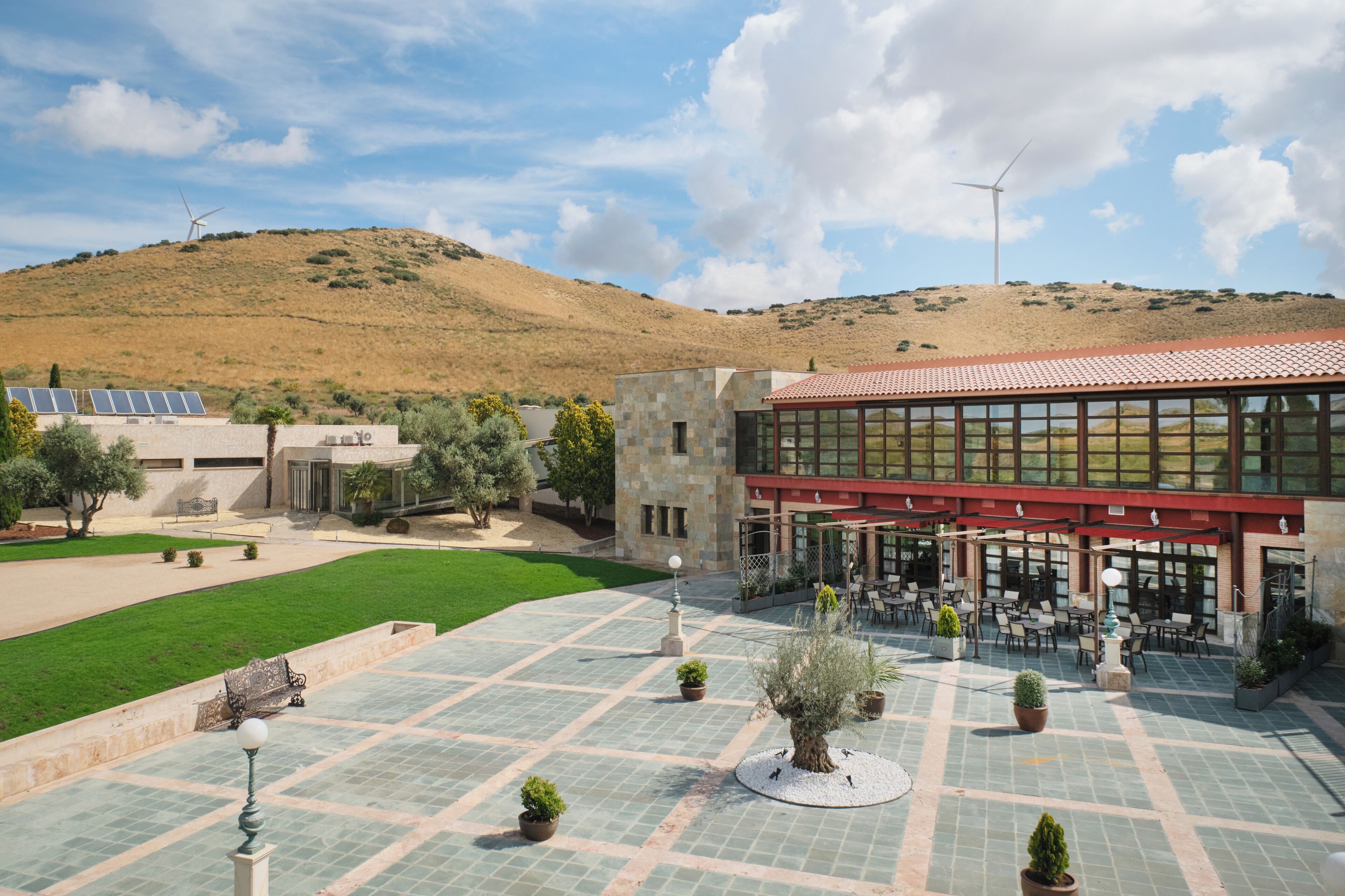 Frühstück, Mittagessen, Abendessen, mediterrane Küche 