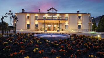 Fachada del alojamiento