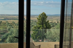 Vue depuis l’hébergement