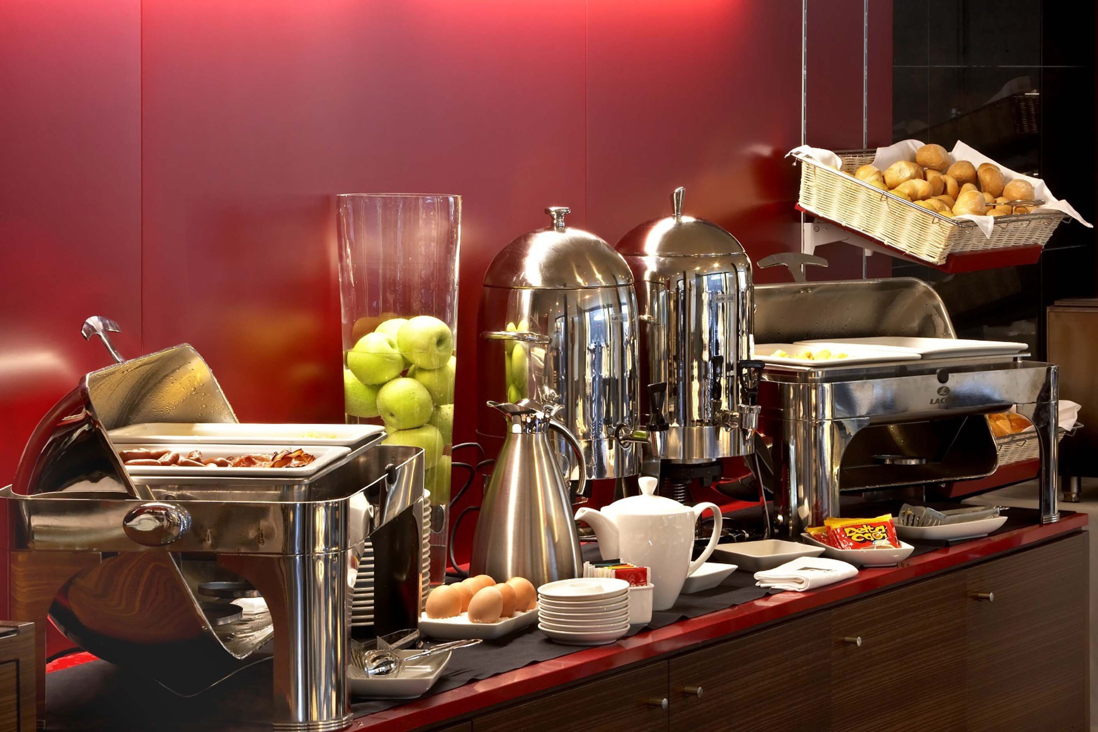 daily buffet breakfast (eur 14 per person)