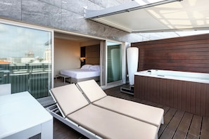 Superior tweepersoonskamer | Balkon