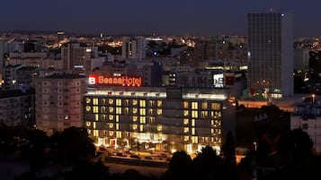 Fassade der Unterkunft