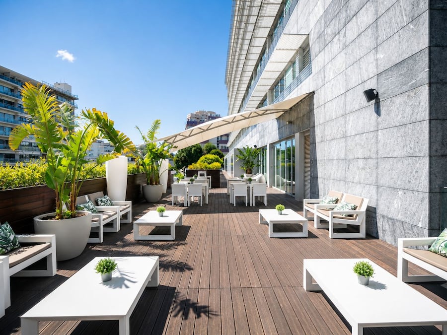 Terrasse/patio