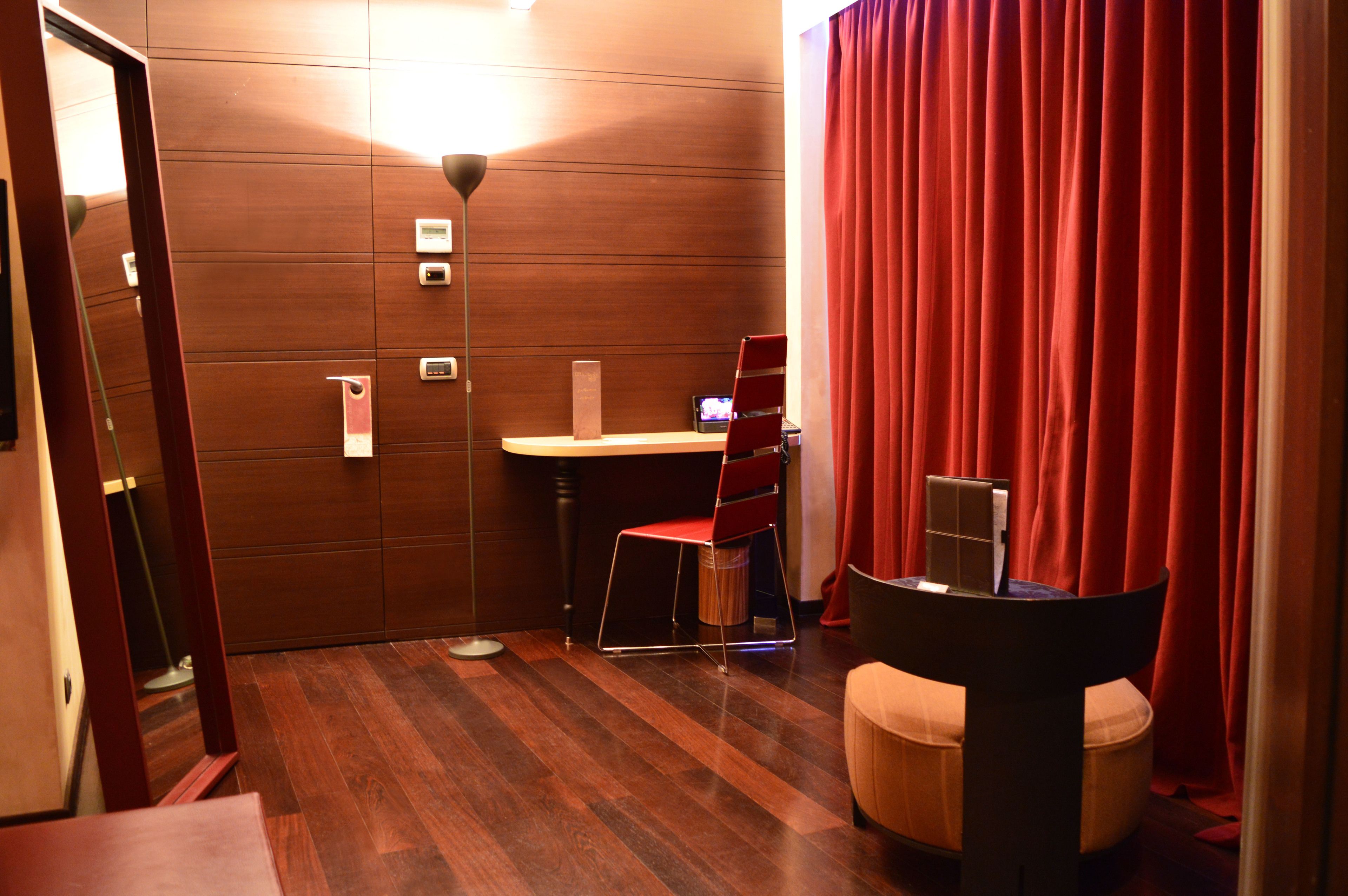 hypo-allergenic bedding, minibar, in-room safe, individually decorated