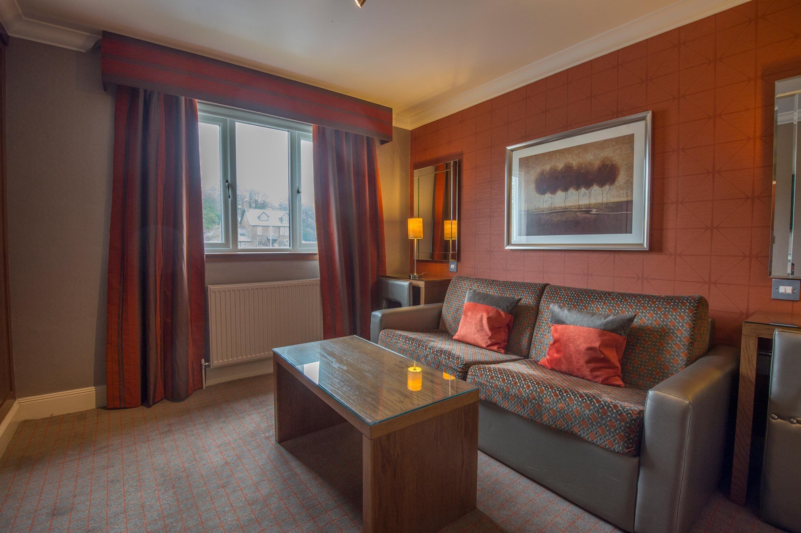 desk, laptop workspace, iron/ironing board, free wifi