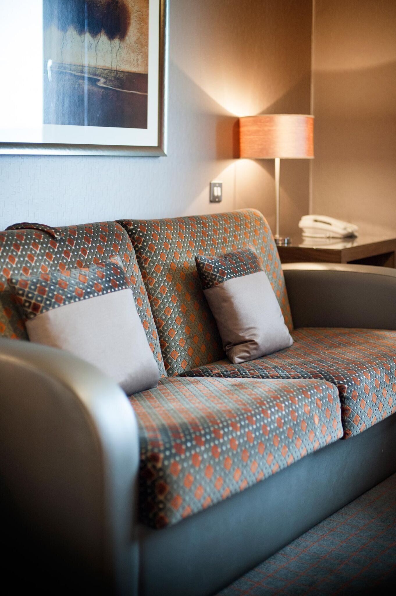 desk, laptop workspace, iron/ironing board, free wifi