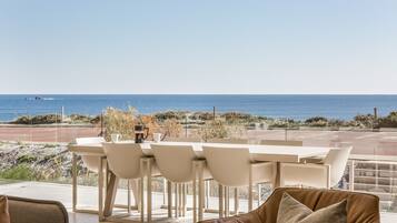 Vista del balcone