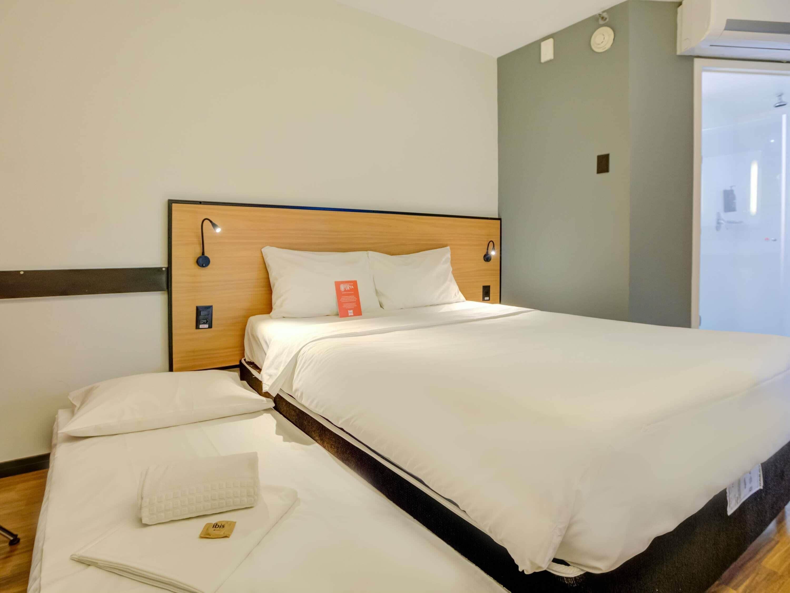 Minibar, blackout curtains, iron/ironing board, free cots/infant beds