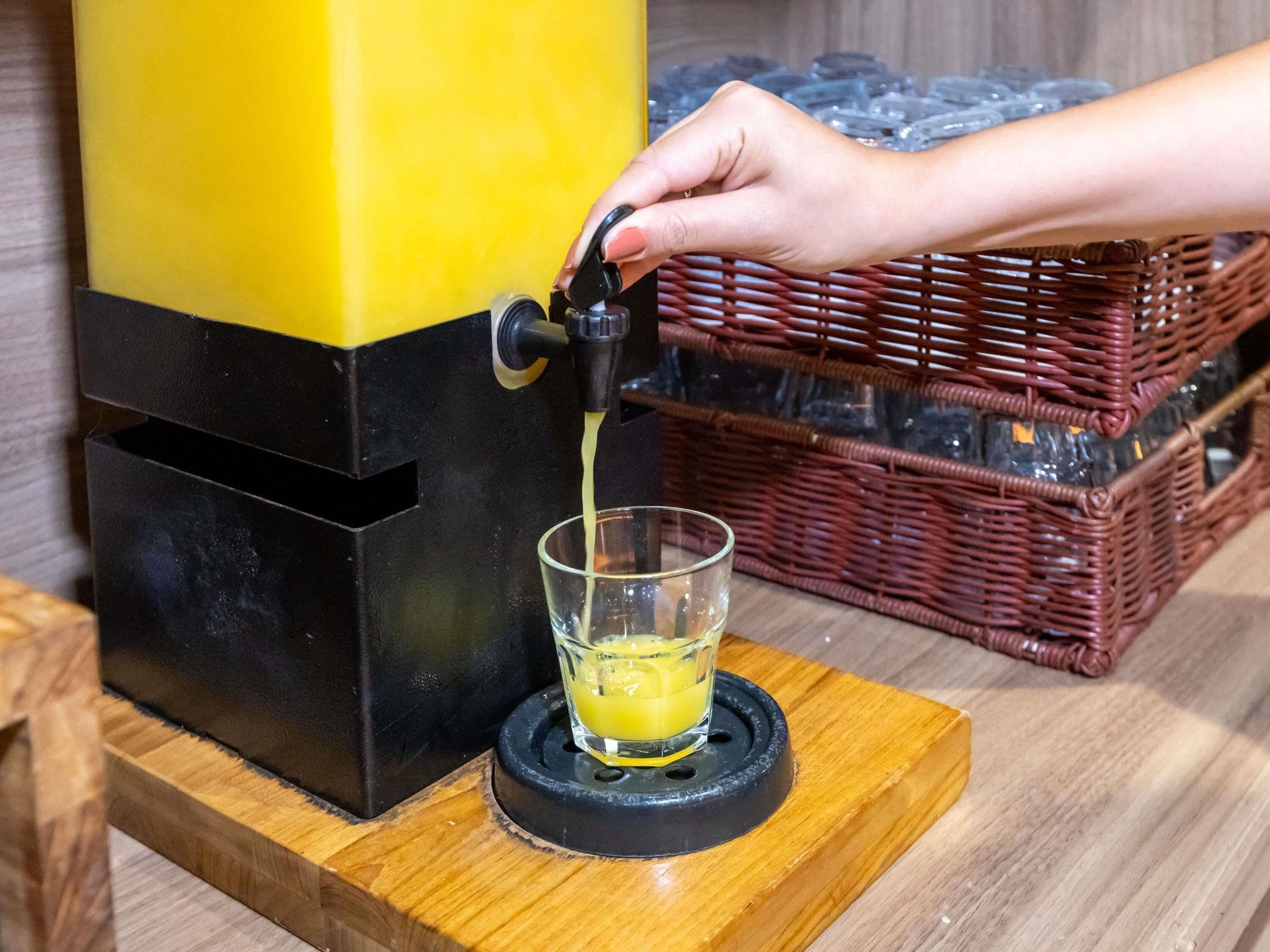 Khu vực dùng bữa sáng