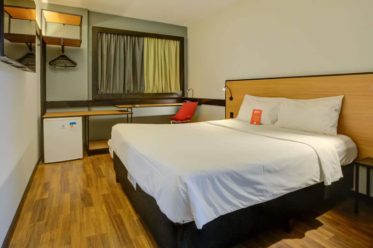 Minibar, blackout curtains, iron/ironing board (on request)