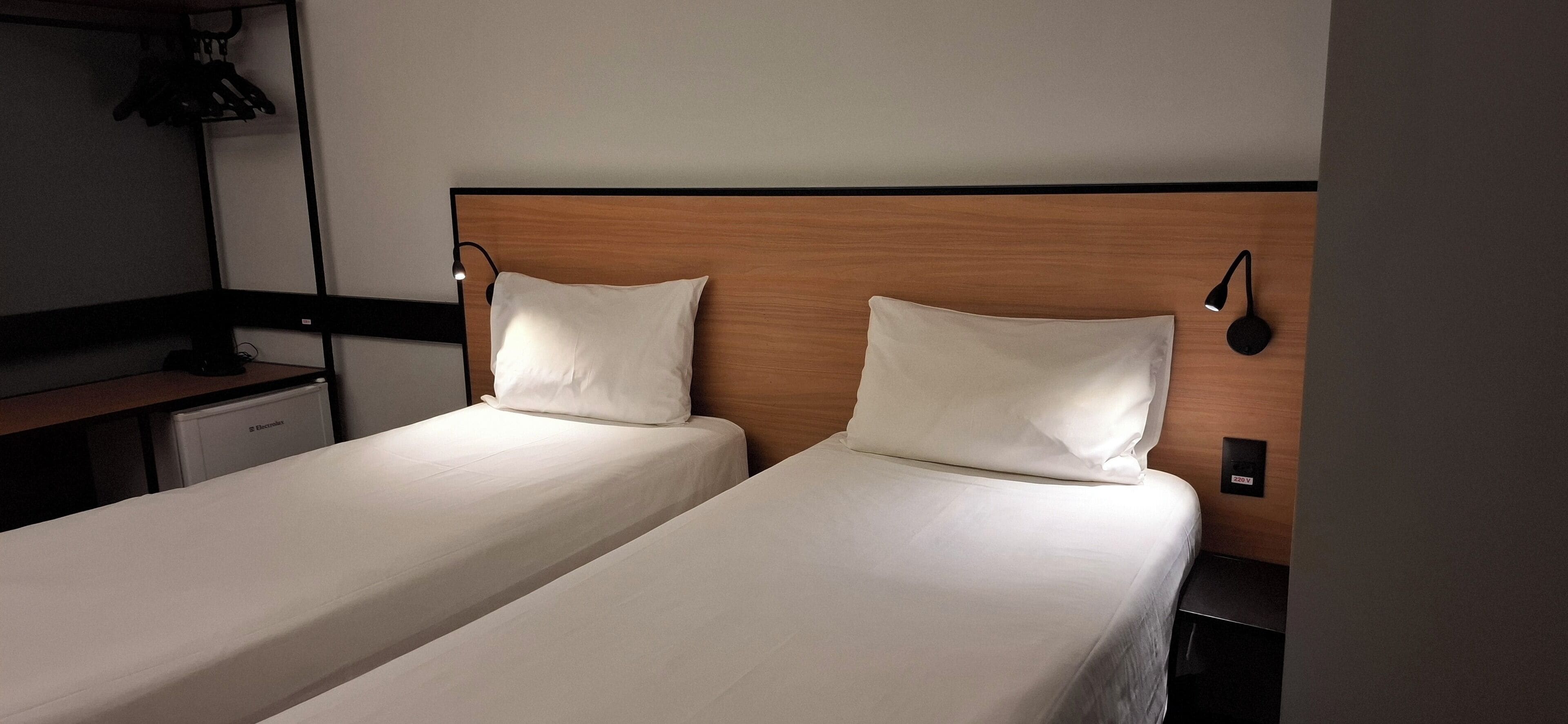 twin room, 2 single beds | minibar, in-room safe, blackout curtains, iron/ironing board